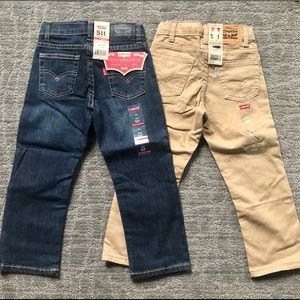 Levi’s 511 slim fit boys -NWT